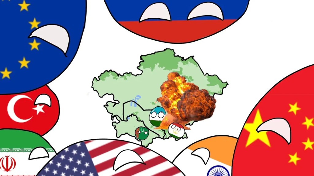 Is Central Asia on the Verge of War?&nbsp;(2023)