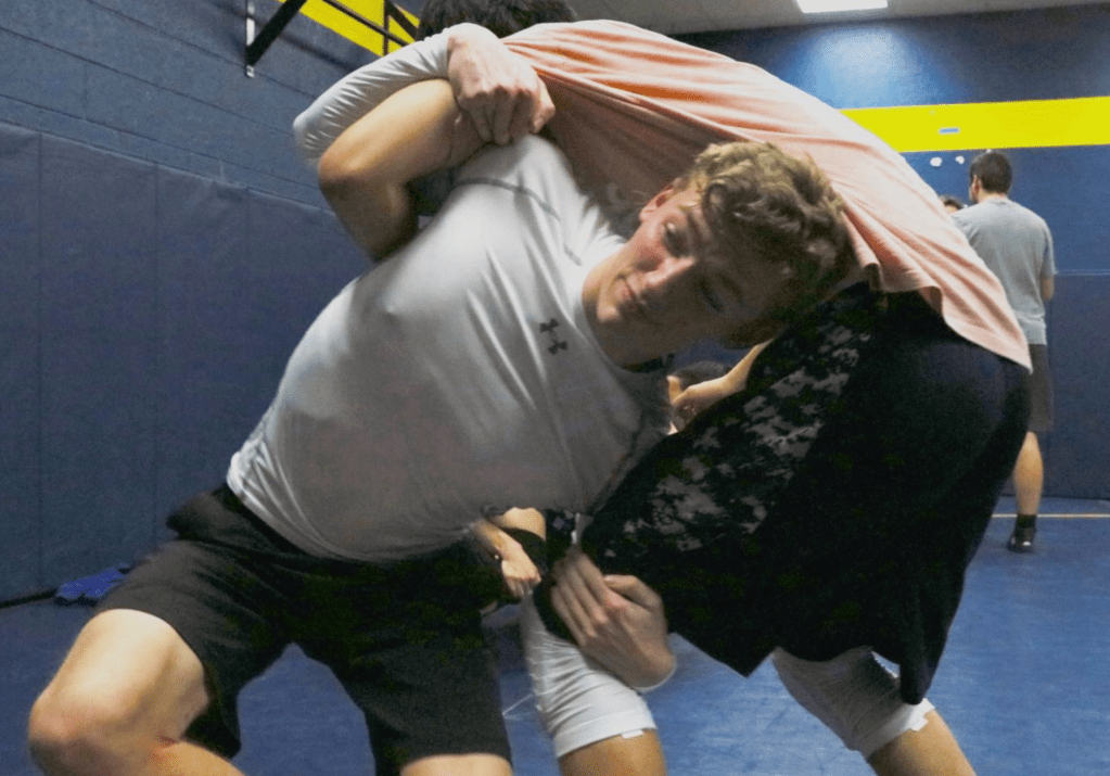 Webb’s wrestling team defies the trends&nbsp;(2023)